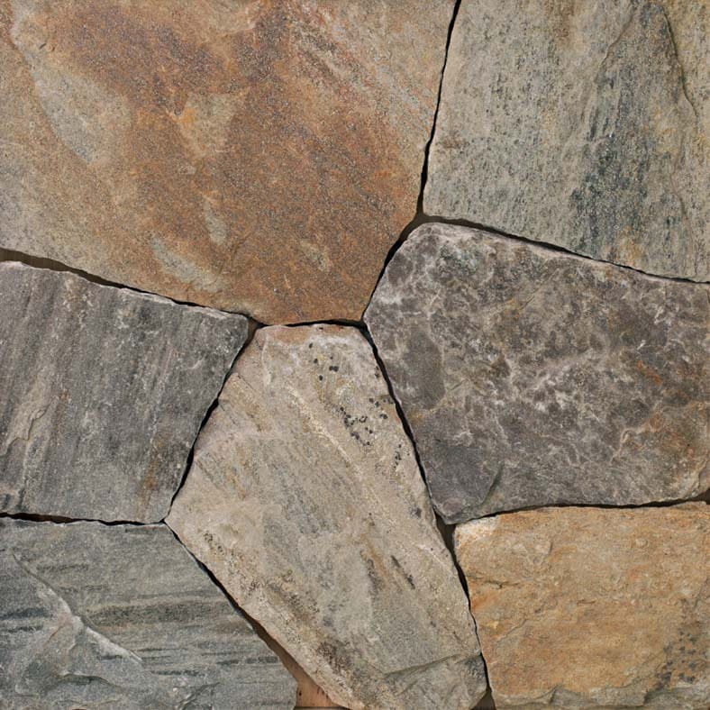 Sterling Tan Mosaic Thin Veneer