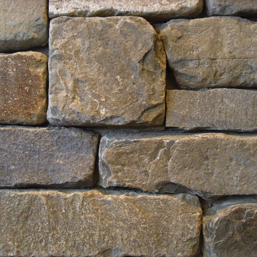 Mussel Shell River Squares & Recs Thin Veneeer