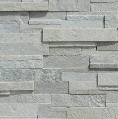 White Mist MDS Pattern Sq End