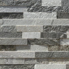 Charcoal & White MDS Strips