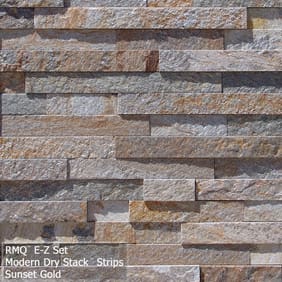 Sunset Gold™ MDS Strips Thin Veneer