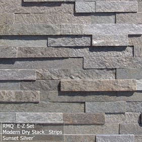 Sunset Silver™ MDS Strips Thin Veneer