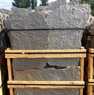 Mesquite Charcoal™ Vertical Flagstone