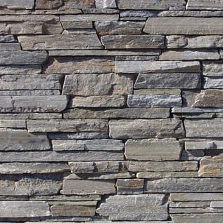 Silver Classic Ledge Stone™ Thin Veneer