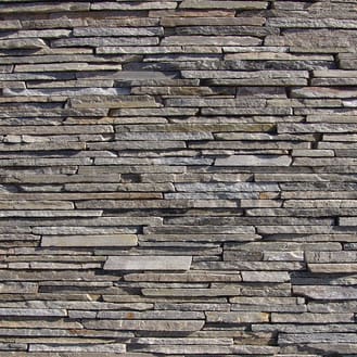 Silver Contemporary Ledge Stone™ Thin Veneer
