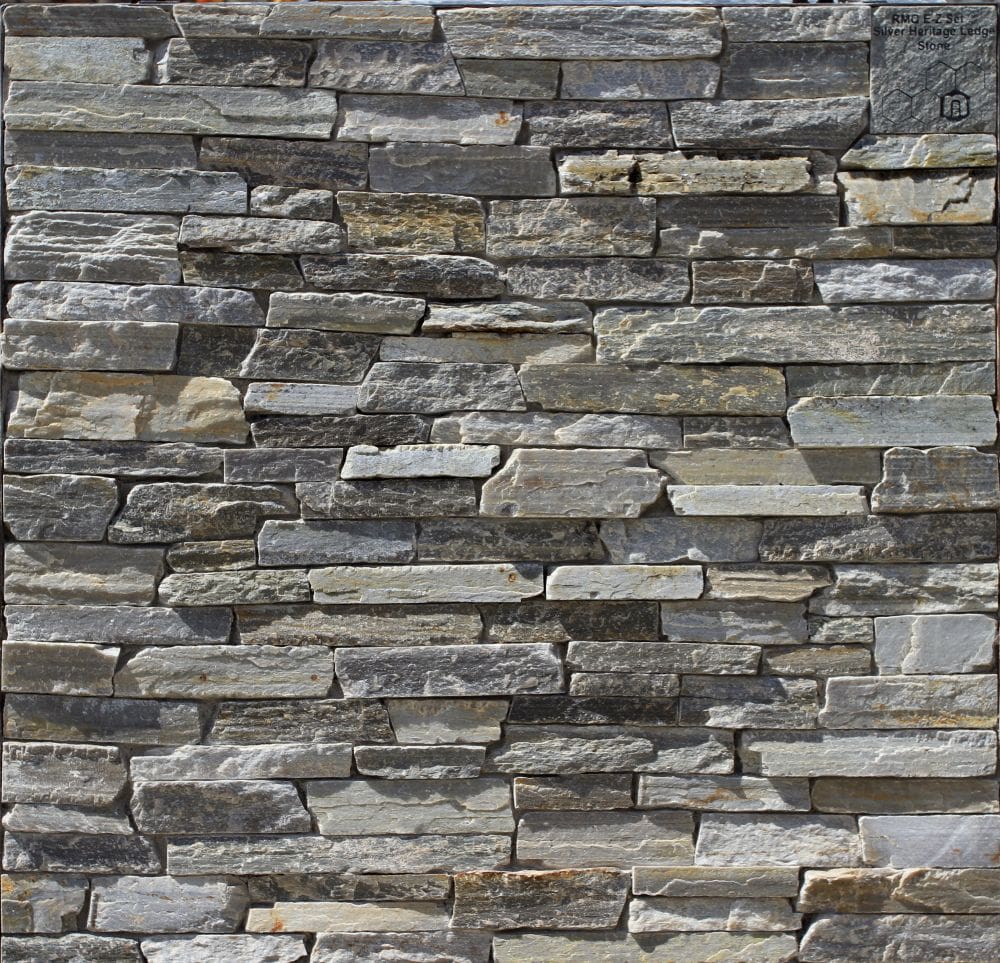 Silver Heritage Ledge Stone™ Thin Veneer