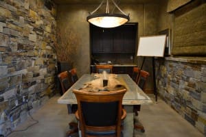 Montana Rockworks Showroom Conference Room