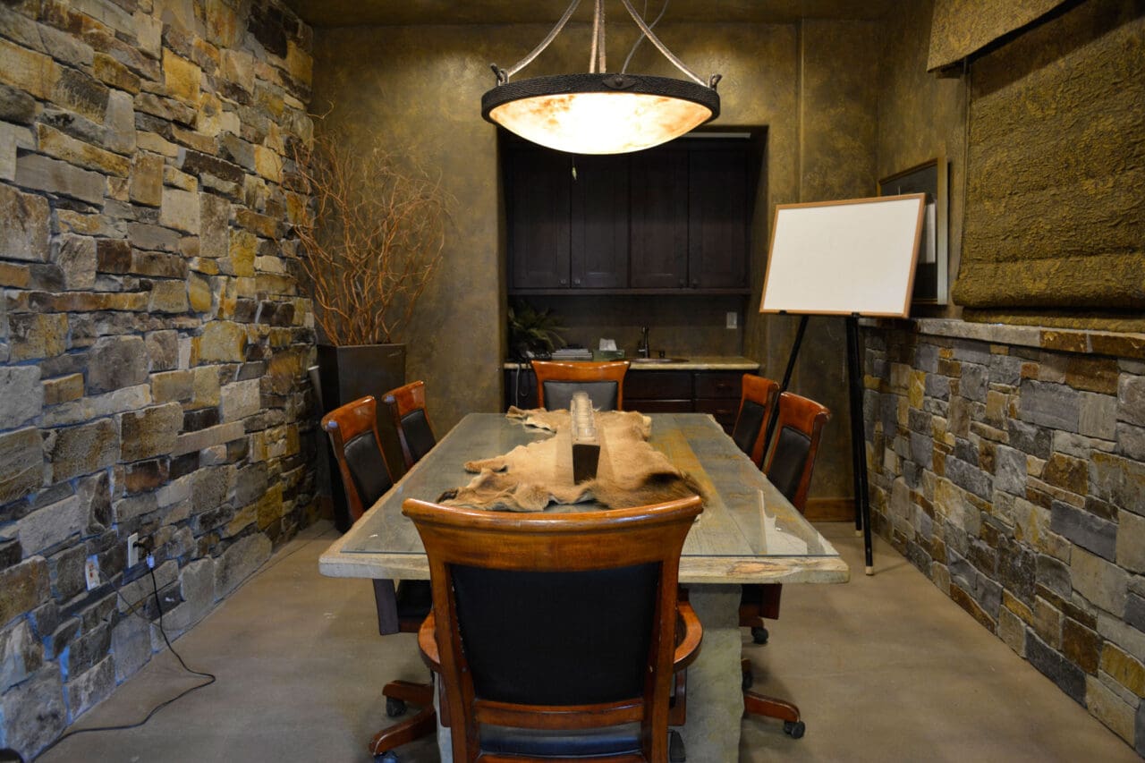 Montana Rockworks Showroom Conference Room