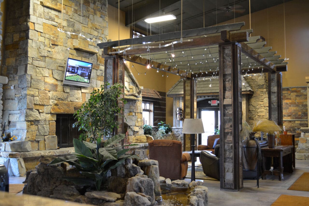 Montana Rockworks Showroom