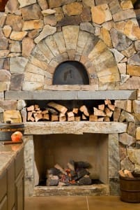 Montana Rockworks Showroom Pizza Over