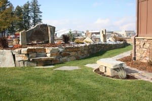 Montana Rockworks Showroom Walkway