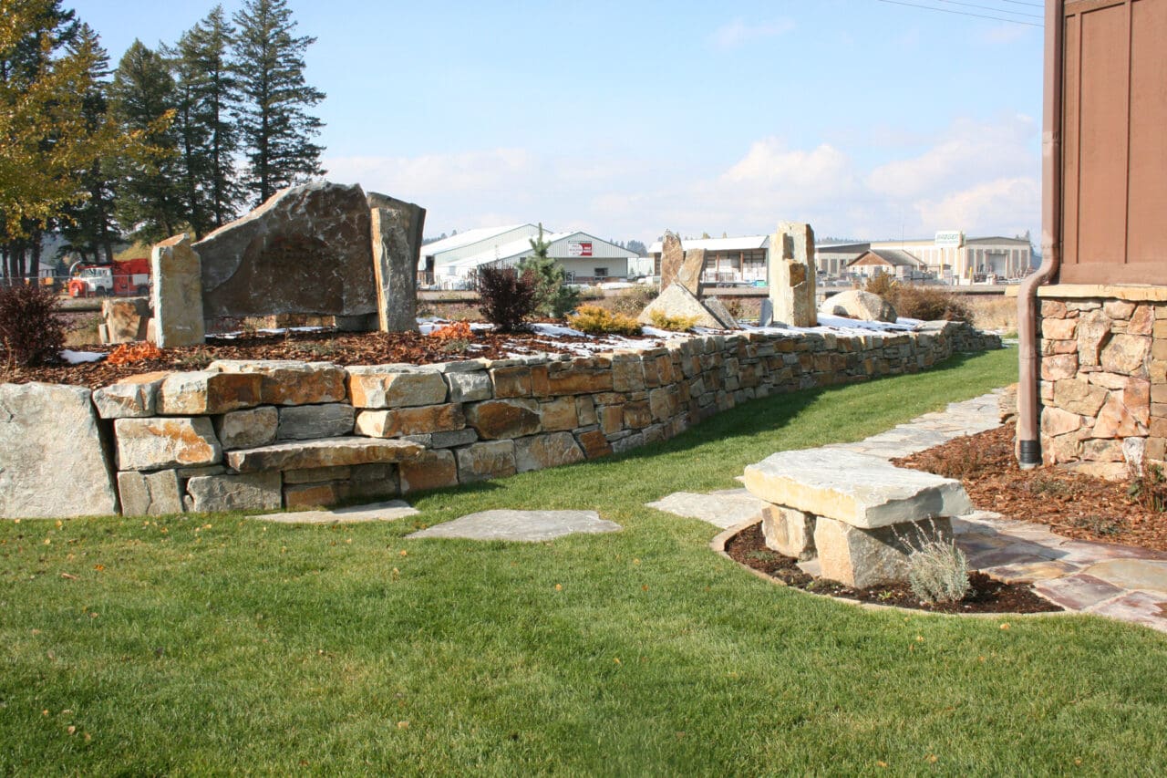 Montana Rockworks Showroom Walkway