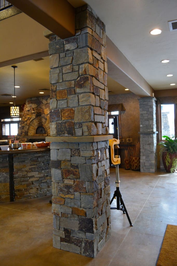 Autumn Gold Ledge Thin Veneer