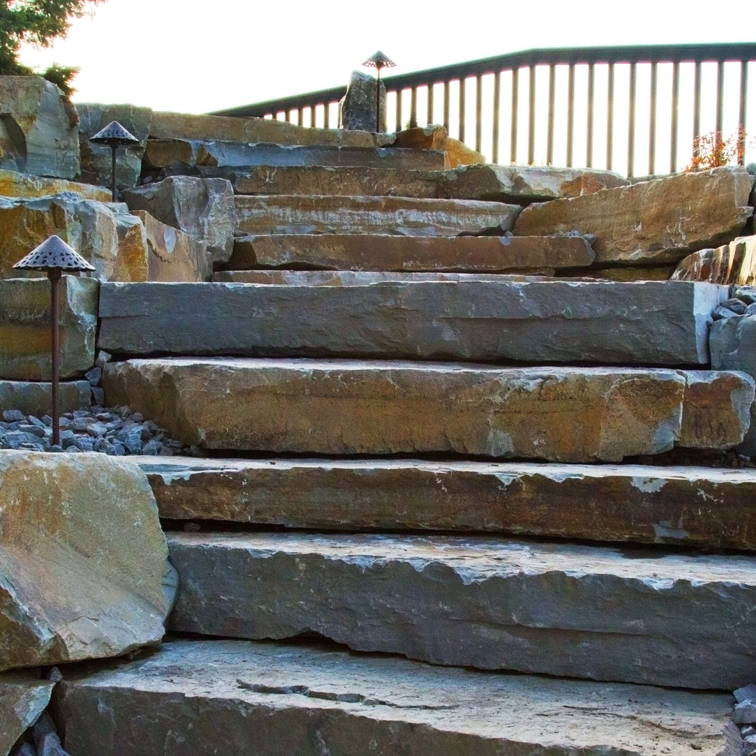 McGregor Lake Steps