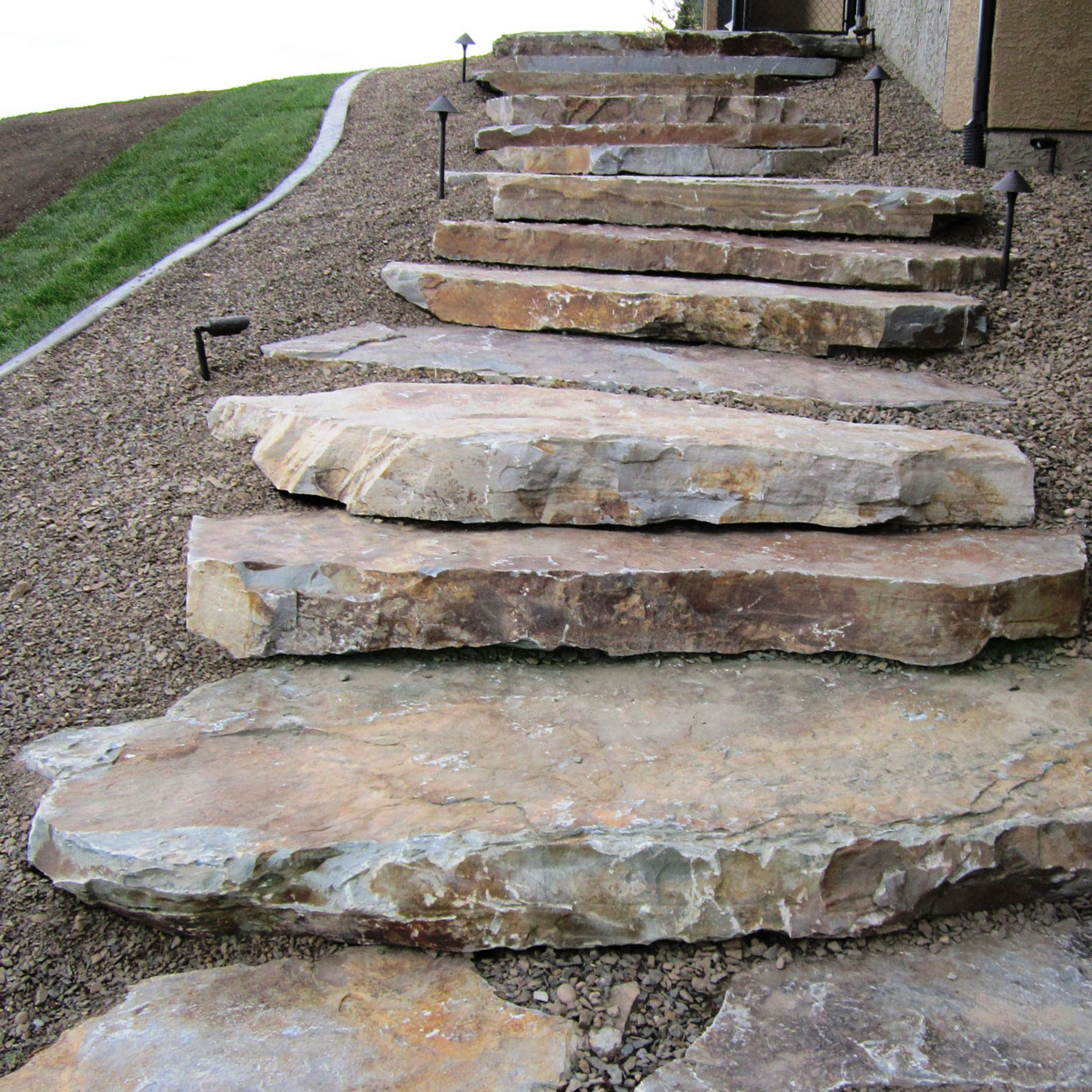 Moose Mountain Steps