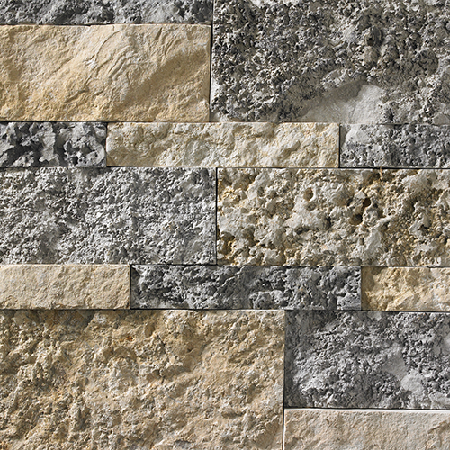 Mayfair Full Color Castlestone Thin Veneer