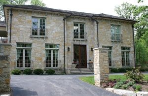 Beaver Creek Castlestone Thin Veneer project