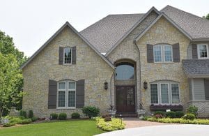 Beaver Creek Castlestone Thin Veneer project