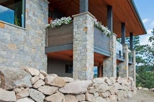Copper Canyon Castlestone Thin Veneer project