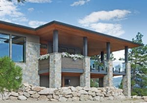 Copper Canyon Castlestone Thin Veneer project