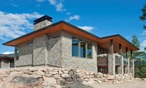 Copper Canyon Castlestone Thin Veneer project