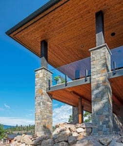 Copper Canyon Castlestone Thin Veneer project