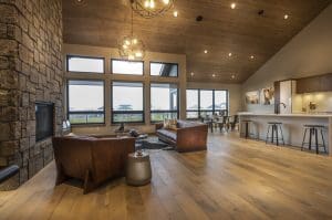 Westcoast Castlestone Thin Veneer project