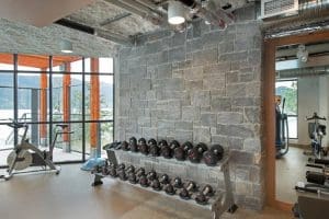 Westcoast Castlestone Thin Veneer project