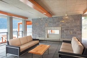 Westcoast Castlestone Thin Veneer project