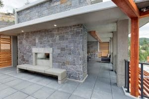 Westcoast Castlestone Thin Veneer project