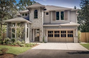 Grigio Fieldstone Thin Veneer project