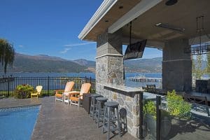 Westcoast® Fieldstone Thin Veneer project