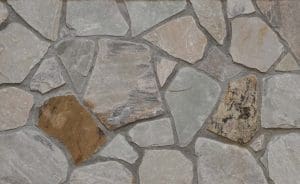 Grigio Fieldstone Thin Veneer