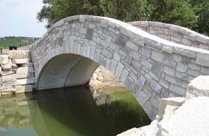 Kensington Grey Blend Ledge Thin Veneer project