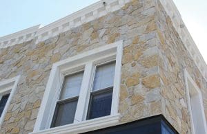 Lannon Buff Webwall Thin Veneer