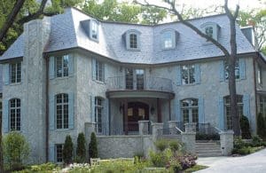 Lannon Grey Webwall Thin Veneer