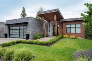 Black Rundle Ledgestone Thin Veneer project