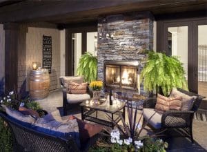 Cambrian Ledgestone Thin Veneer project