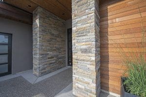 Cambrian Ledgestone Thin Veneer project