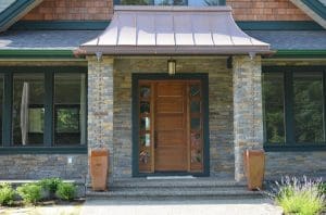 Cambrian Ledgestone Thin Veneer project