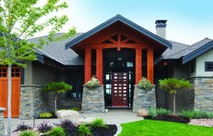 Cambrian Ledgestone Thin Veneer project