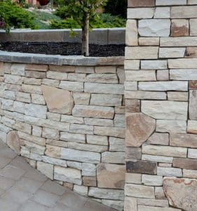 Tuscan Ledgestone & Fieldstone Thin Veneer project