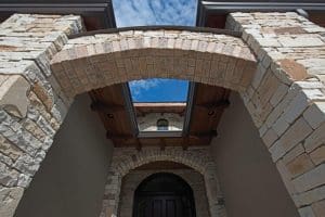 Tuscan Ledgestone & Fieldstone Thin Veneer project