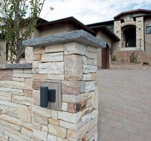 Tuscan Ledgestone & Fieldstone Thin Veneer project