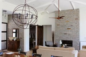 Grigio Ledgestone Thin Veneer project