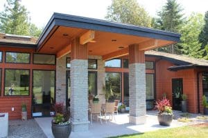 Grigio Ledgestone Thin Veneer project