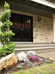 Tuscan Ledgestone Thin Veneer project