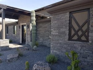 Westcoast Ledgestone Thin Veneer project