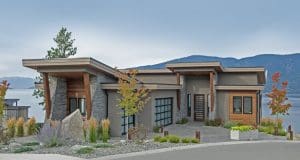 Westcoast Ledgestone Thin Veneer project