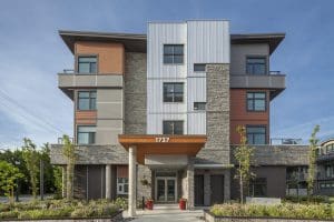 Westcoast Ledgestone Thin Veneer project